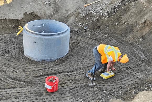 Soil compaction testing in Bangalore for construction soil strength